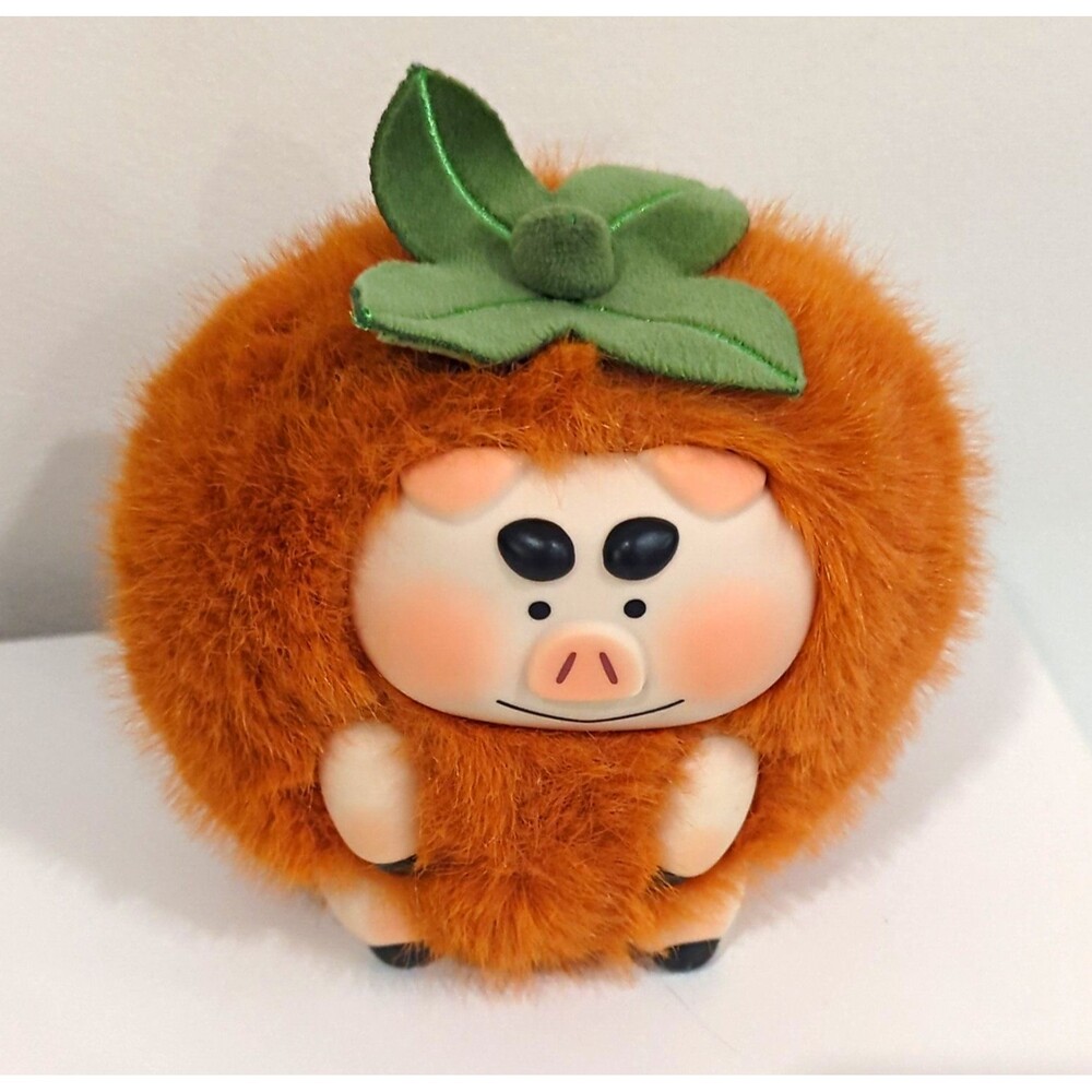Strong Pig Fruit & Veggie Persimmon Miniso